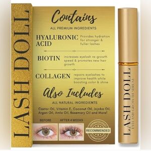 Lash Doll Eyelash Growth Serum (Full Size • Sealed •